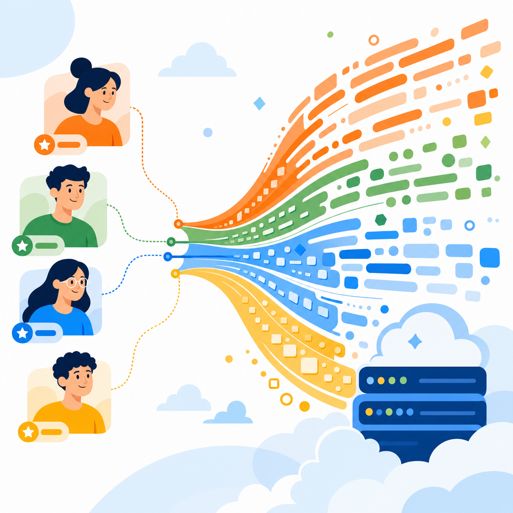 Colorful CodexAPI.pro share credit artwork.